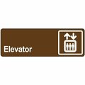 Bsc Preferred Door Sign - ''Elevator'' SN513